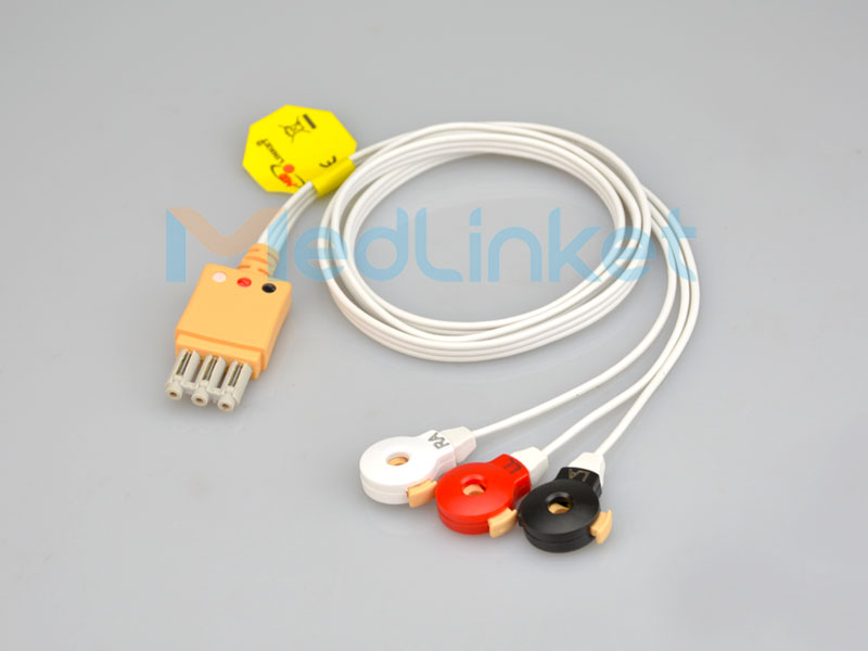 Hot sale Factory Temperature Sensors For Patient –  Medlinket PHILIPS Compatible  Disposable ECG – Med-link