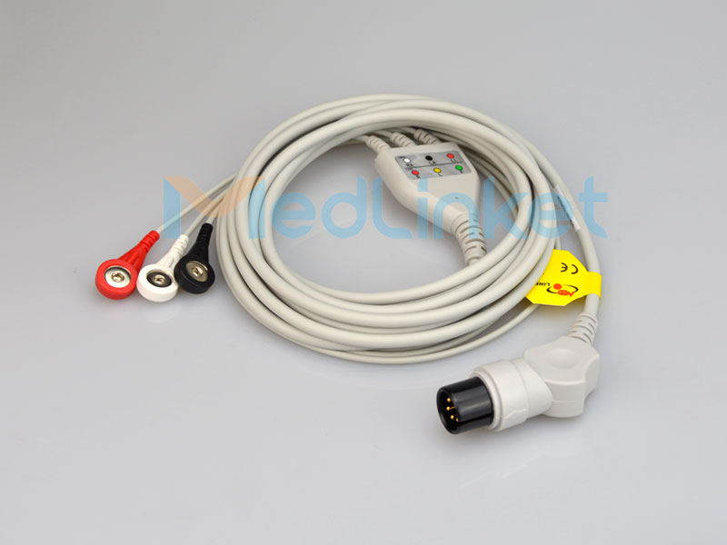 MedLinket ALT/DATASCO Compatible Direct-Connect ECG Cables