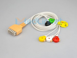 MedLinket GE Compatible Disposable ECG Accessories