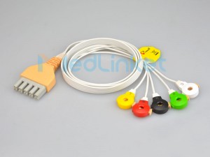 MedLinket MINDRAY Compatible Disposable ECG Accessories