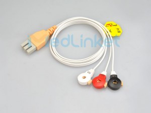 MedLinket MINDRAY Compatible Disposable ECG Accessories