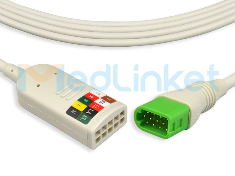 MedLinket Mindray Compatible ECG Trunk Cables