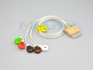 MedLinket PHILIPS Compatible Disposable ECG  Leadwires