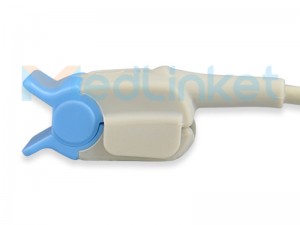 Pediatric finger clip SpO₂ sensor