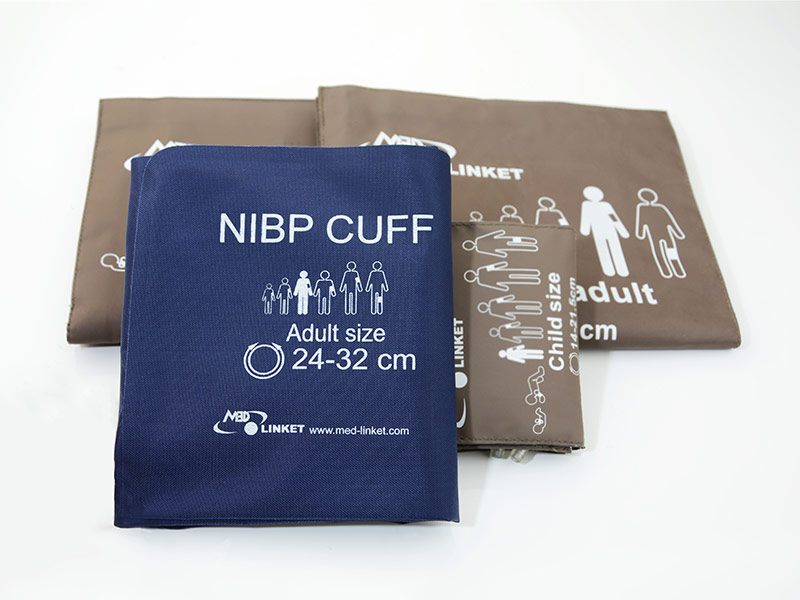 Reusable NIBP Cuffs