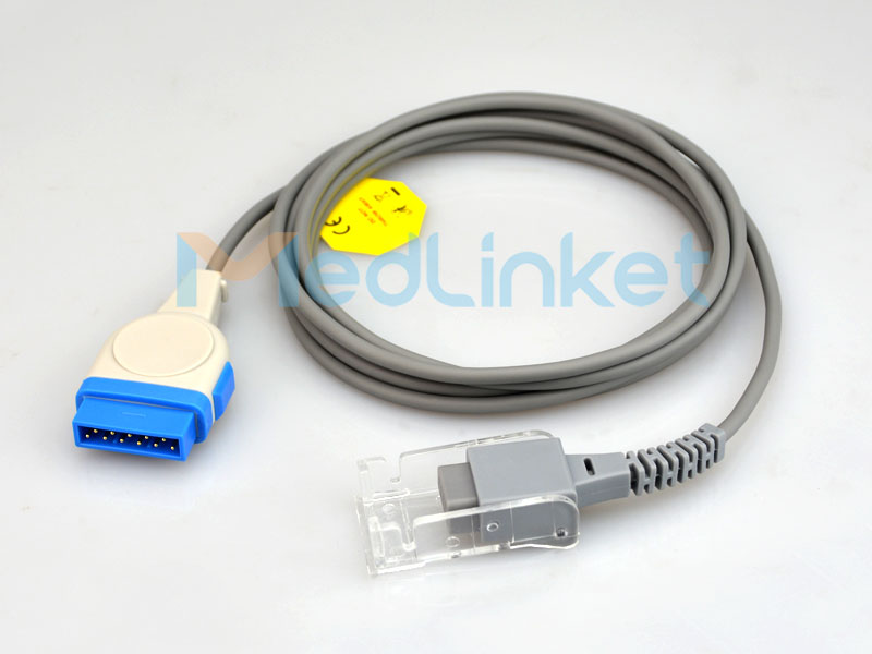 Reliable Supplier Nihon Kohden Patient Monitor –  Medlinket GE/Datex/Ohmeda Compatible SpO2 Extension Adapter Cable – Med-link