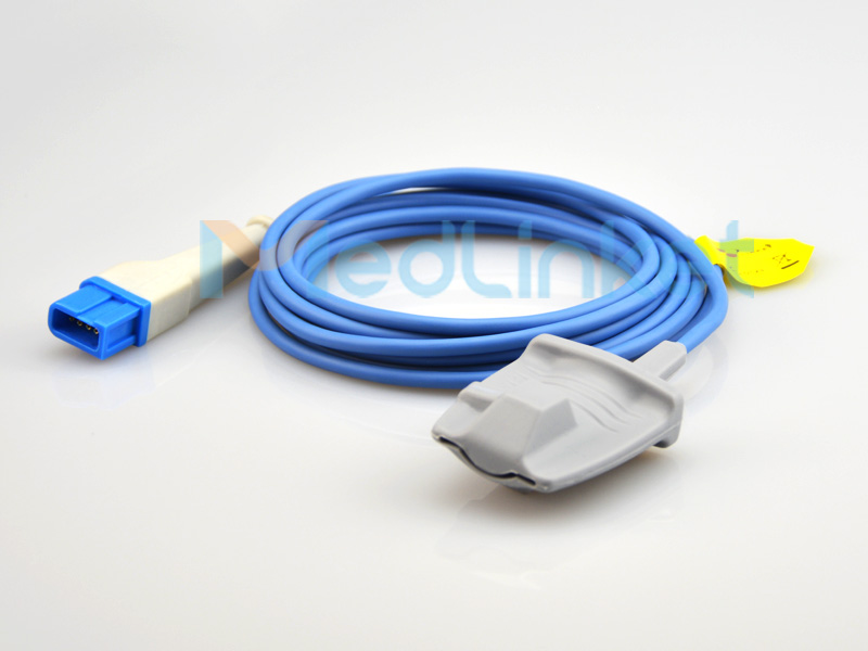 100% Original Patient Cable Schiller –  Space Compatible Direct-Connect SpO2 Sensor – Med-link