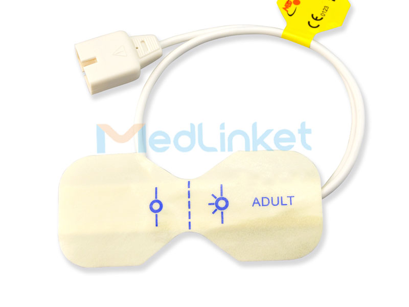 Hot sale Factory Three Channels Portable Ecg Machine –  NELLCOR Compatible Disposable SpO2 Sensor – Med-link