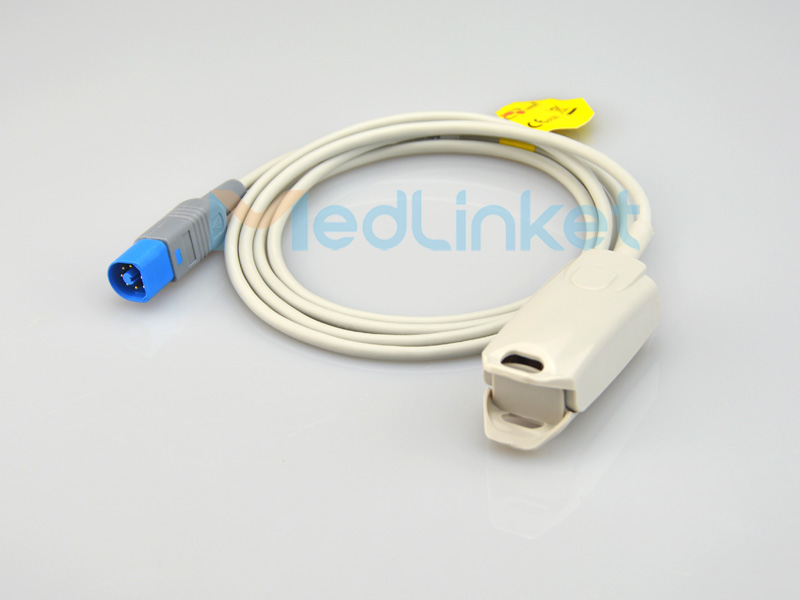 OEM Supply Masimo Adult Finger Clip Spo2 Sensor –  Medlinket Philips Compatible Short SpO2 Sensor – Med-link