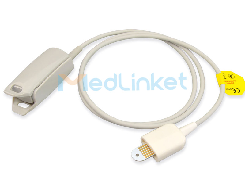 18 Years Factory One-piece 3 Lead 6 Pin Leadwire Medical Cable –  Medlinket Masimo Compatible Short SpO2 Sensor – Med-link