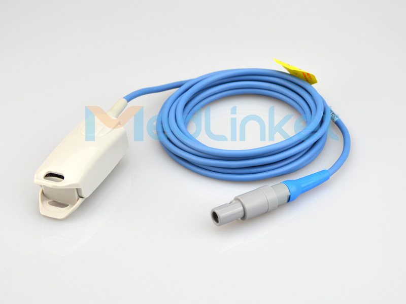 Wholesale Price China Drager/siemens Temperature Probe –  Edan  Compatible Direct-Connect SpO2 Sensor – Med-link