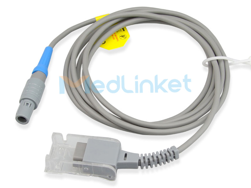 factory customized Mlx90614esf Infrared Temperature Measurement Sensor –  Medlinket EDAN Compatible SpO2 Extension Adapter Cable – Med-link