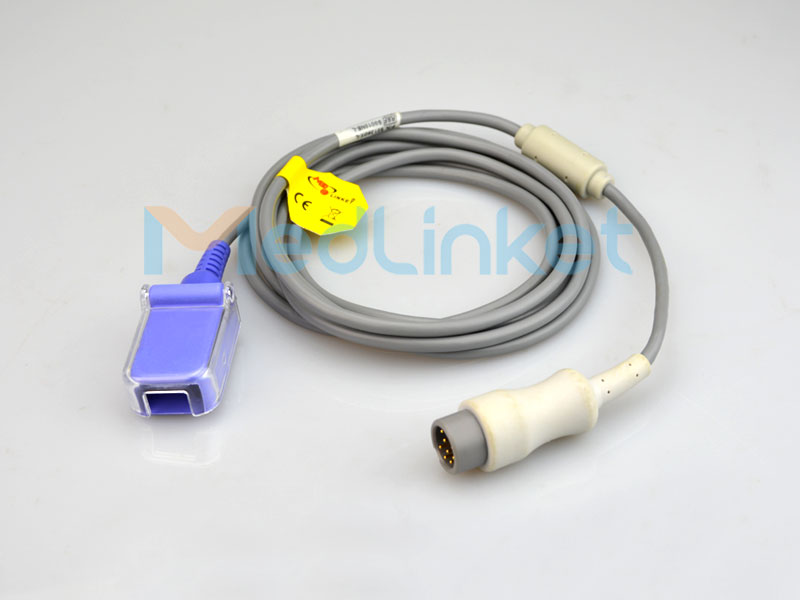 Popular Design for Gm320 Laser Temperature Meter –  Medlinket Mindray Compatible SpO2 Extension Adapter Cable – Med-link