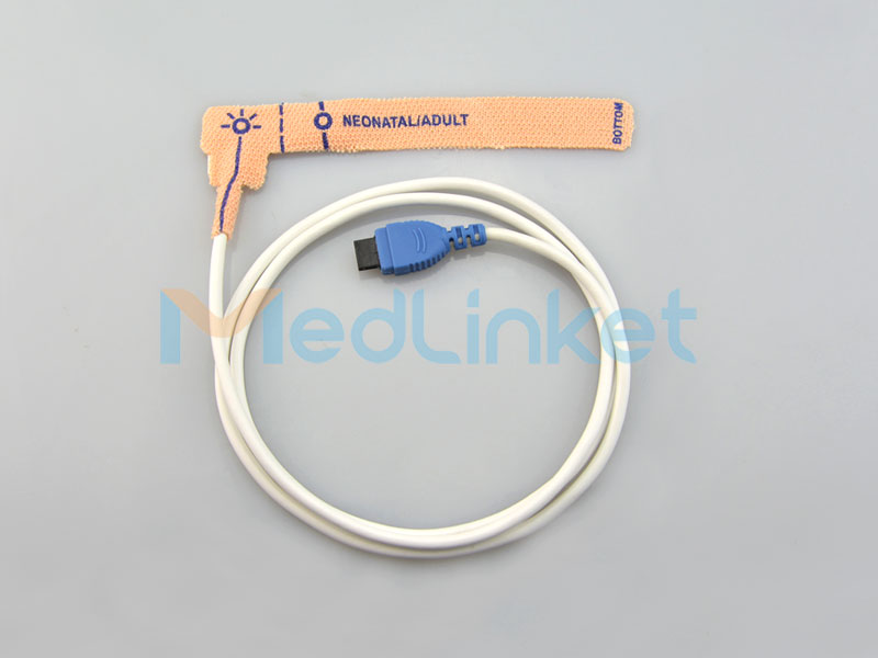 OEM/ODM Manufacturer Datex Ohmeda Ecg Lead Cable –  medlinket Compatible Disposable SpO2 Sensor – Med-link