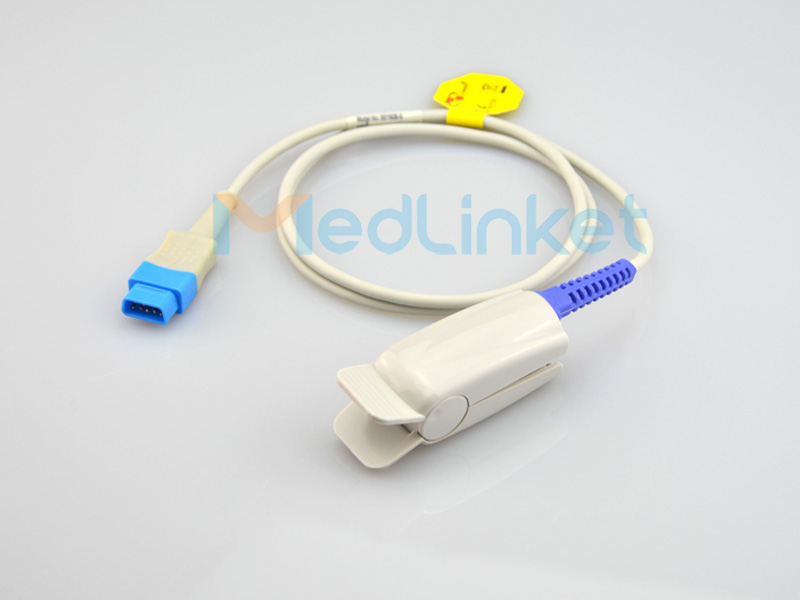 Factory making Pt1000 Temperature Sensor –  Medlinket GE Compatible Short SpO2 Sensor – Med-link