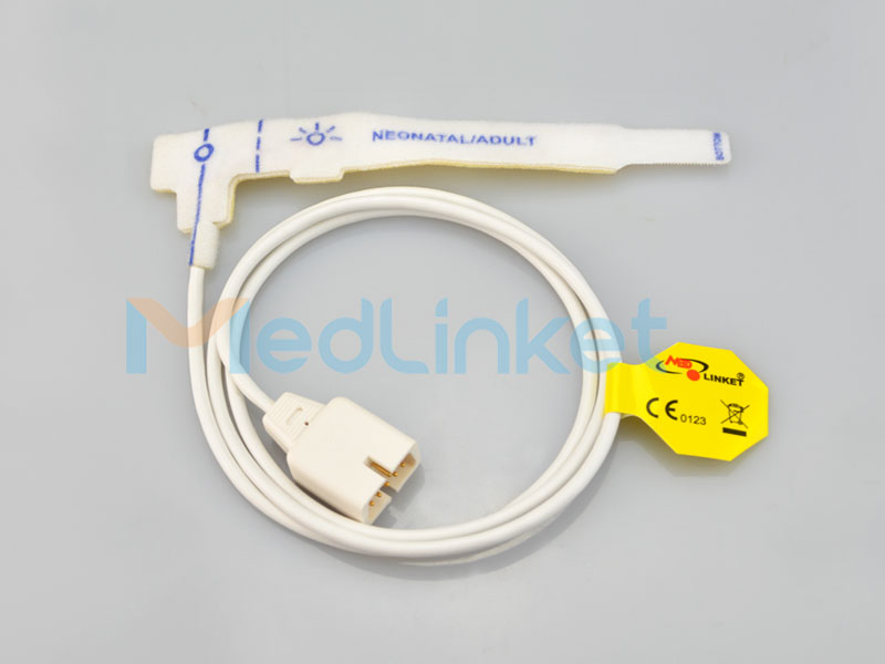 Europe style for Latest Spo Sensor Patient Monitor –  S0204N-L Compatible Disposable SpO2 Sensor – Med-link