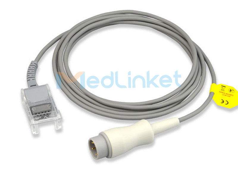 New Delivery for Nellcor Doc-10 Spo2 Sensor –  Medlinket Shanghai NuoCheng Compatible SpO2 Extension Adapter Cable – Med-link