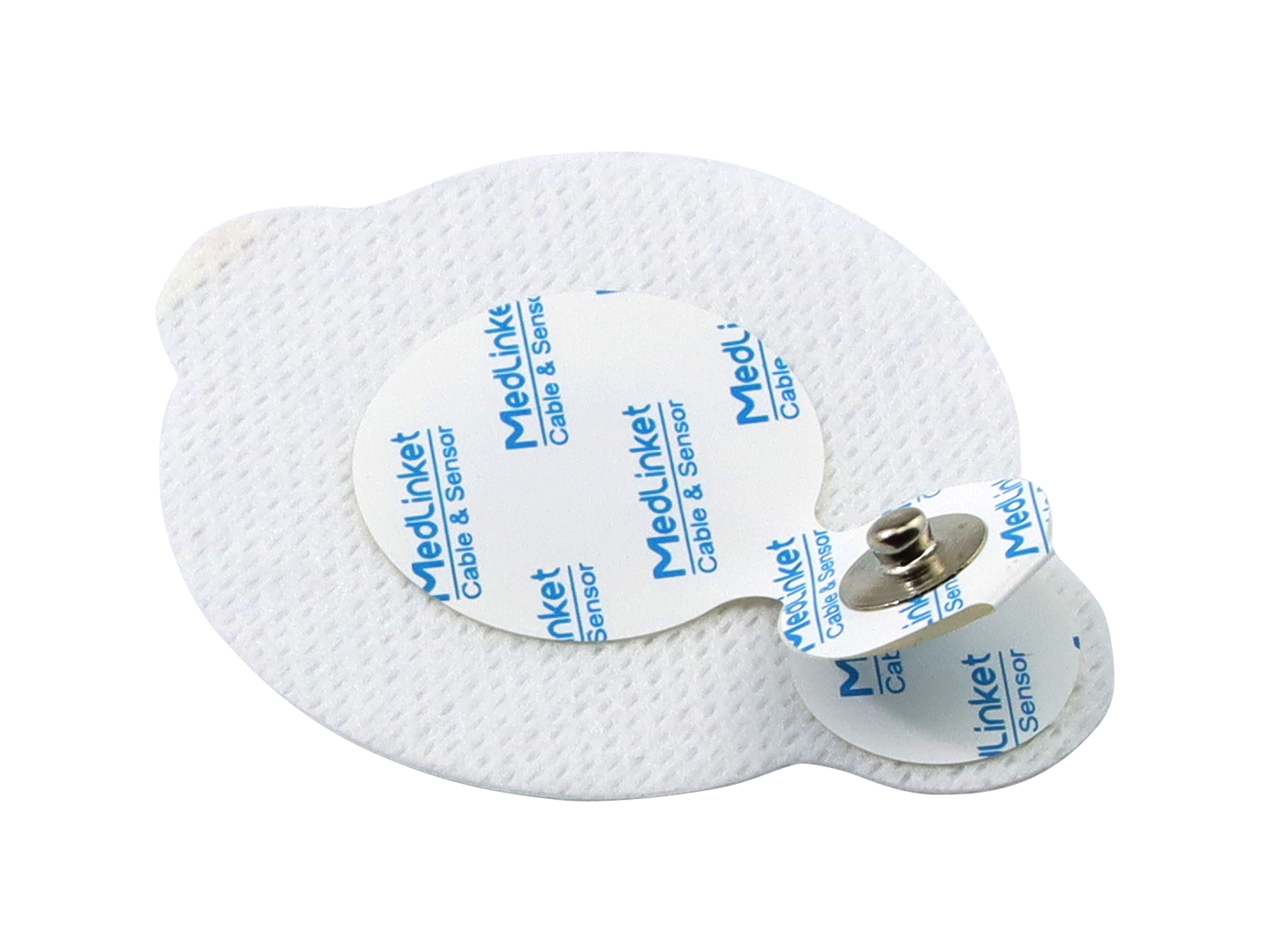 Disposable Adult Offset ECG Electrode-Hypoallergenic,70.5*55mm