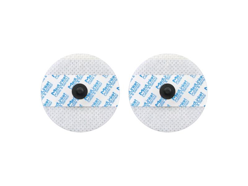 Disposable Adult Radiolucent  Button ECG Electrode,Φ50mm