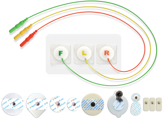 Disposable ECG Electrodes