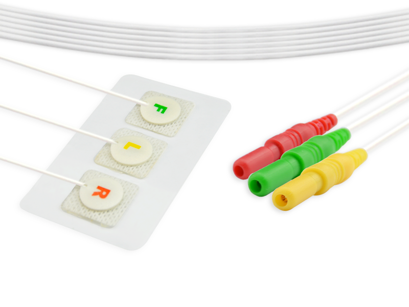 Disposable Infant/Neonate Radiolucent ECG Electrode