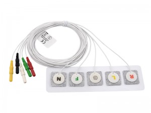 Disposable Infant/Neonate Radiolucent ECG Electrode