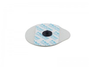 Disposable Pediatric Radiolucent  Button ECG Electrode-Hypoallergenic,Φ42mm