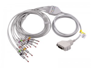 Direct-Connect EKG Cables