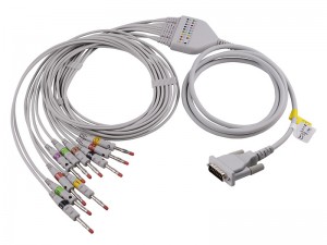 Direct-Connect EKG Cables