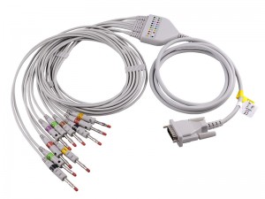 Direct-Connect EKG Cables