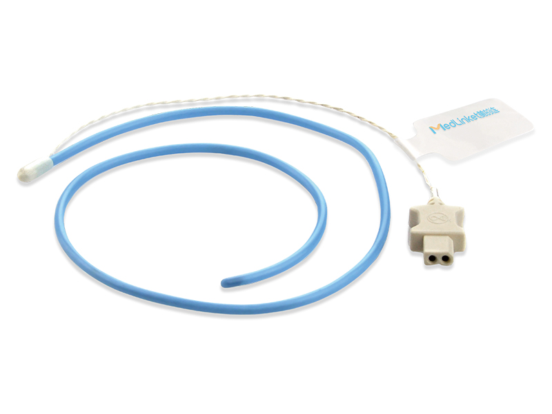 YSI 400 8001644 Compatible  Disposable Temperature Probe-Adult Rectal/ Esophageal