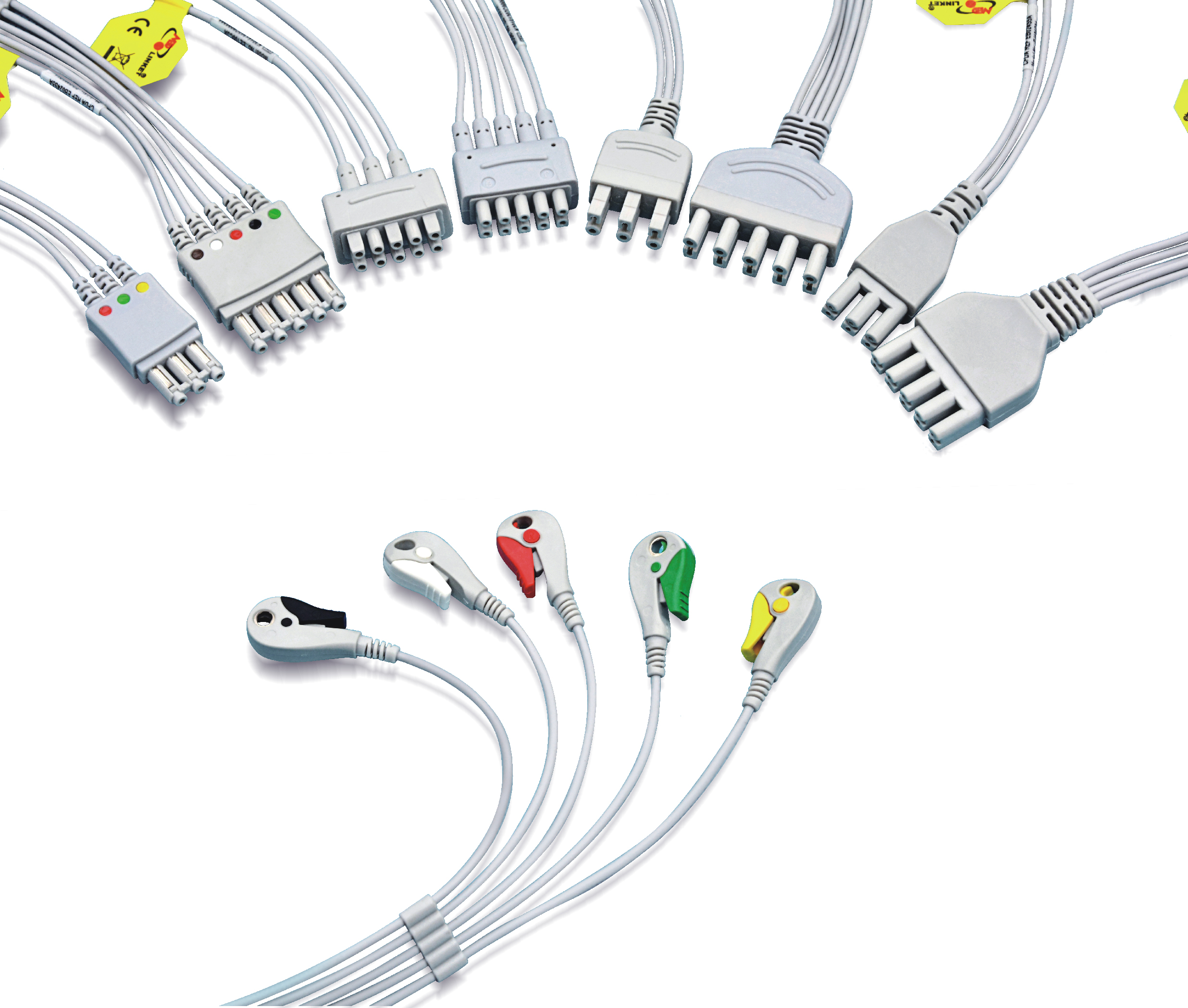 Factory best selling Economical Pressure Sensor –  HyLink ECG Cable – Med-link