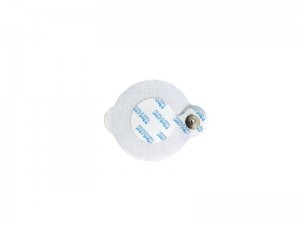 Disposable Pediatric Offset ECG Electrode-Hypoallergenic,50.5*35mm