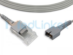 Nellcor OxiSmart Compatible  SpO₂ Adapter Cable