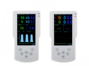 Handheld Anesthetic Gas Analyzer