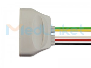 Philips MX40 9803171831 Compatible ECG Telemetry Leadwires