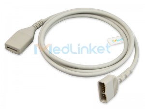 Factory For Oxygen Sensor Probe For Refining Furnace –  Connection Cable of Dual Channel Anesthesia depth sensor  B0052A – Med-link